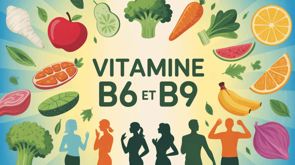 aliments riches vitamine b6 b9 silhouettes actives