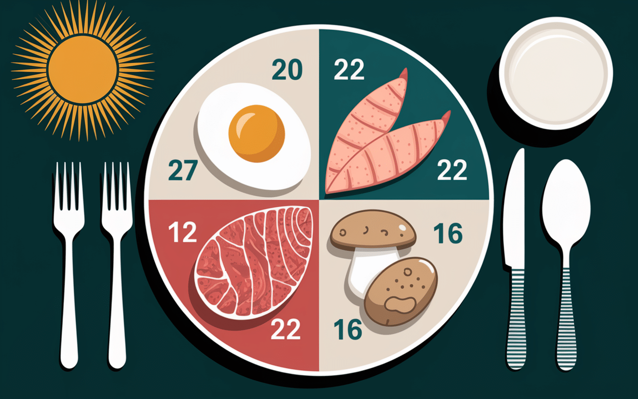 Aliments vitamine D illustration valeurs