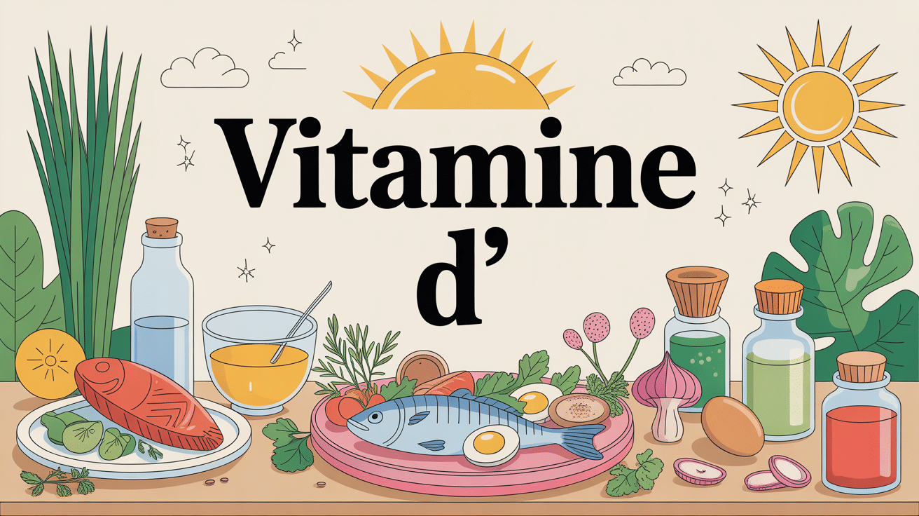 assiette equilibree vitamine d poissons gras oeufs soleil