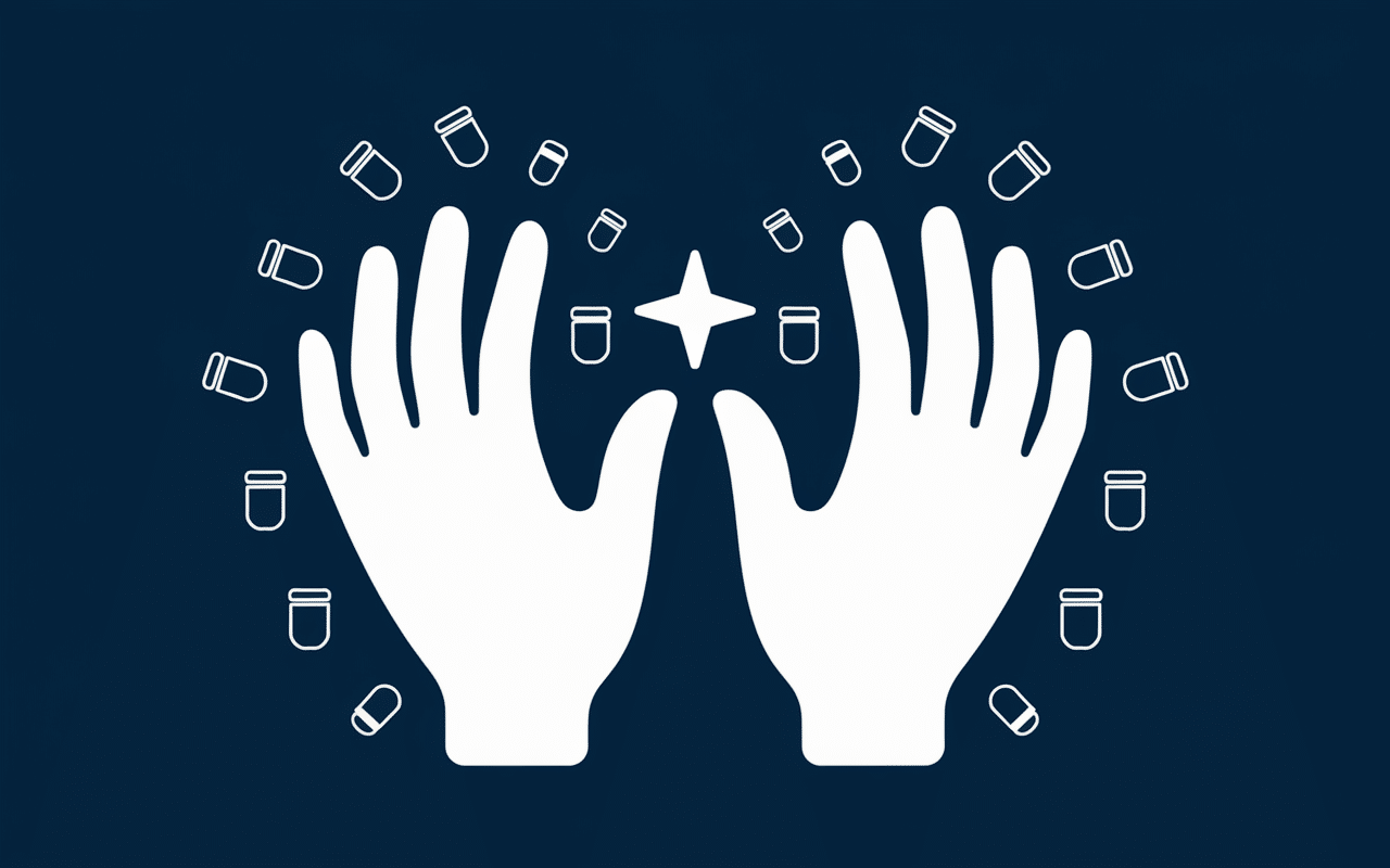 vitamine K2 genou main douleur symbole