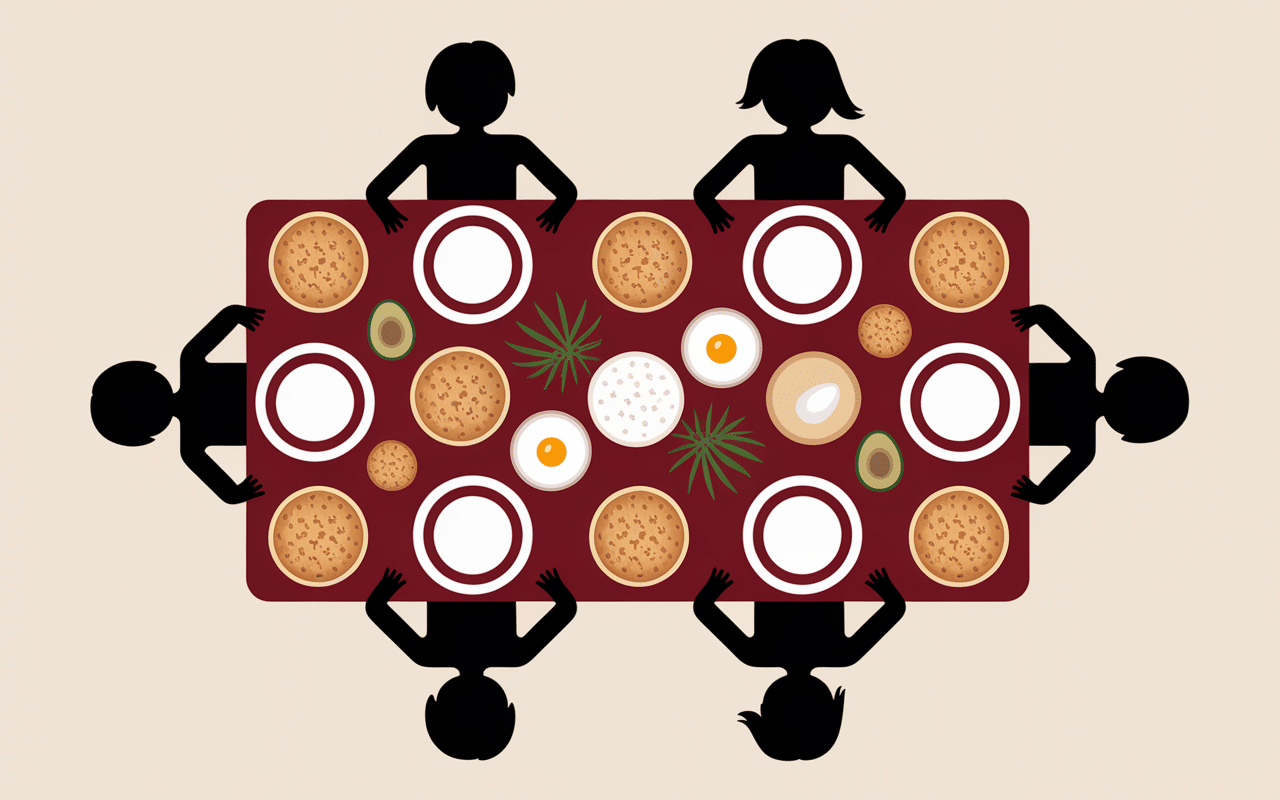 Wasa fibres conseils collation saine garnitures à privilégier