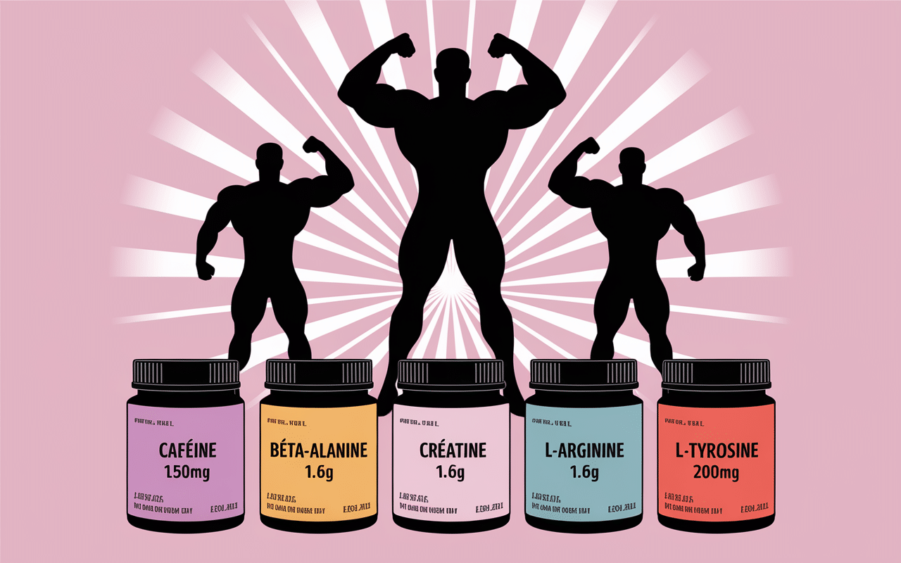 C4 Explosive Pre Workout principaux ingredients