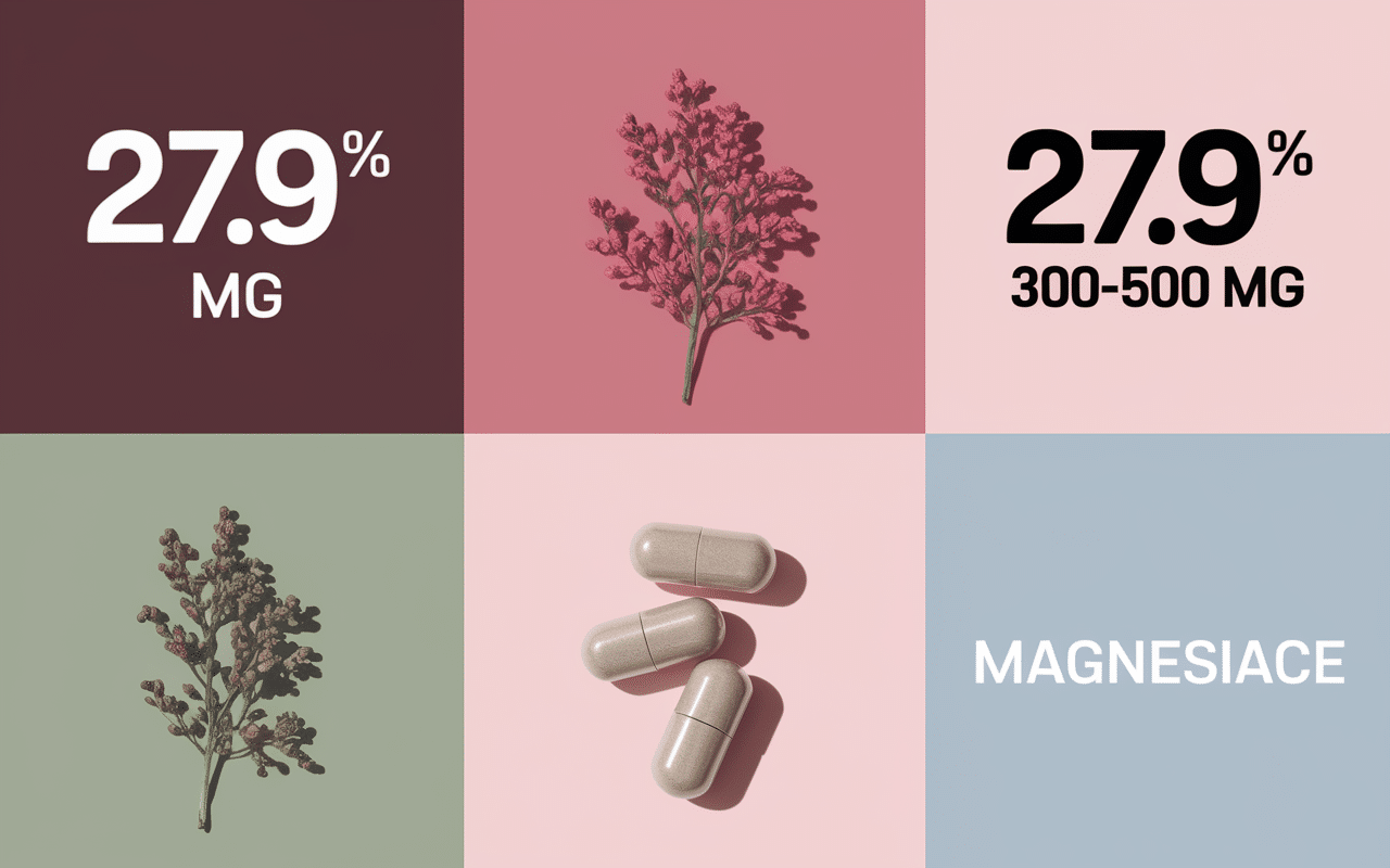 Tableau compléments naturels baisse cortisol