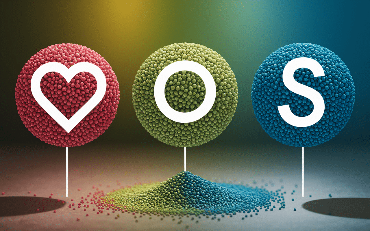 graines de chia pictogrammes coeur os ventre