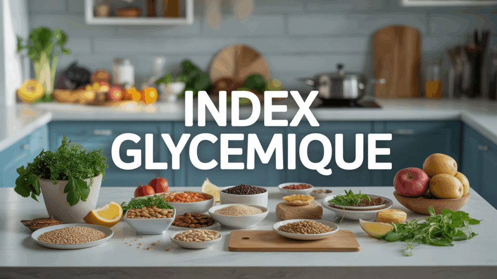 index glycémique aliments cuisine santé table variée