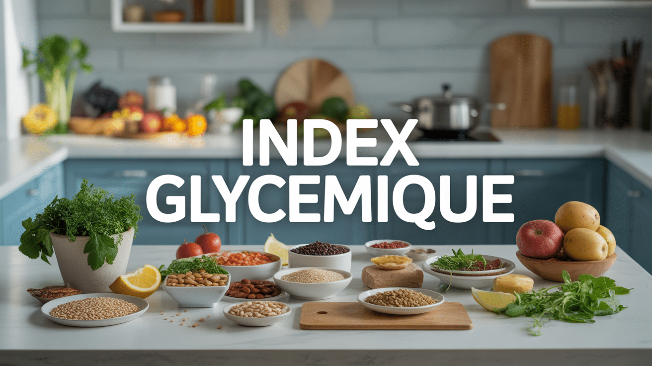 index glycémique aliments cuisine santé table variée