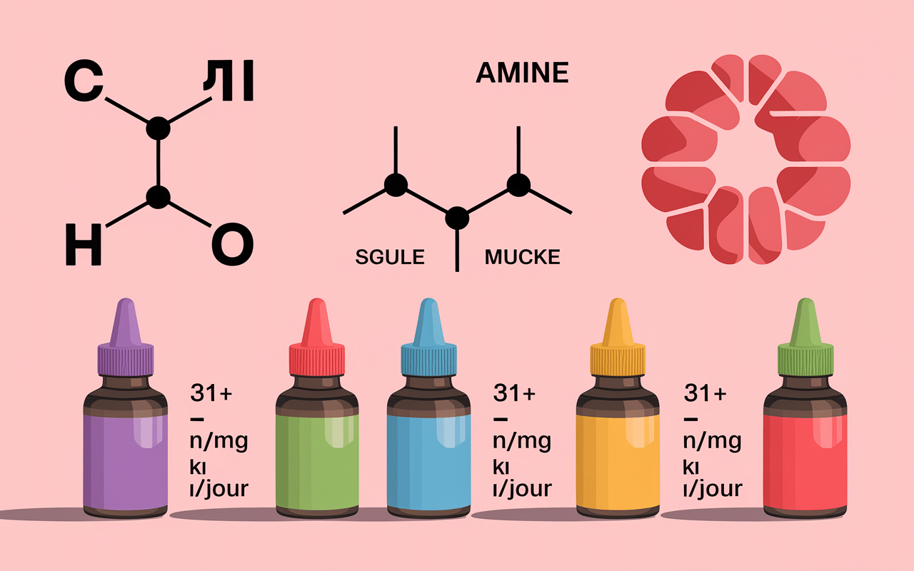 schema l lysine molecule dosage 31mg kg