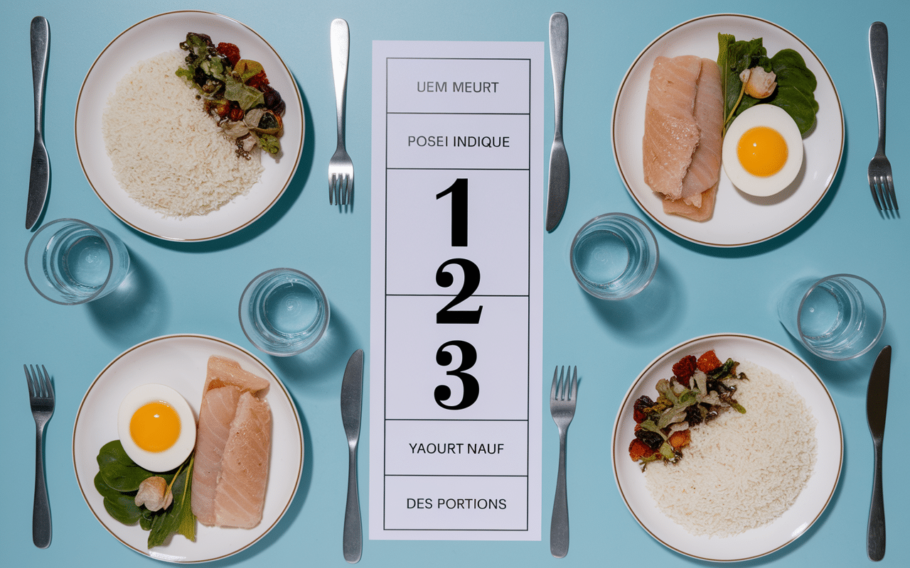 table menus 3 jours coloscopie sans residu