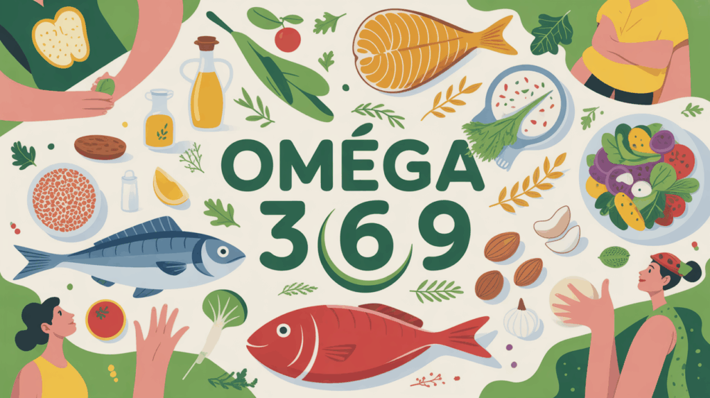table omega 3 6 9 poissons huiles vegetales noix