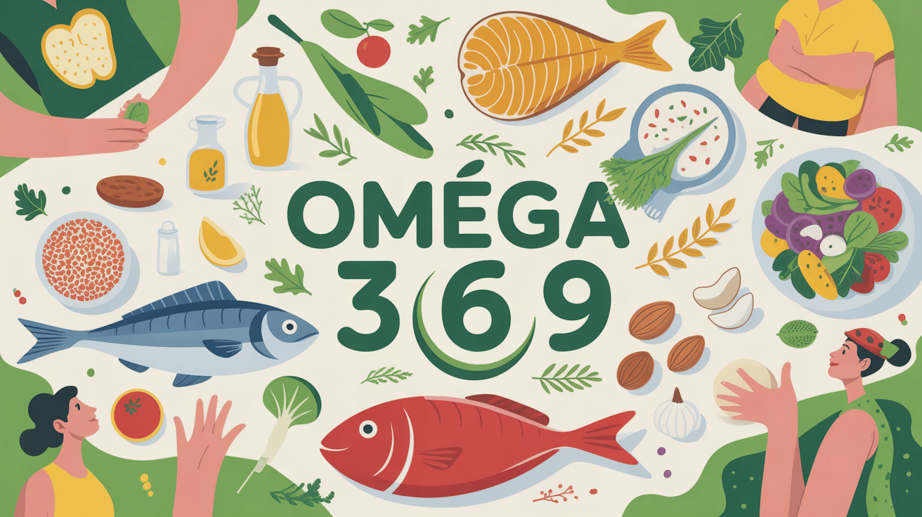 table omega 3 6 9 poissons huiles vegetales noix