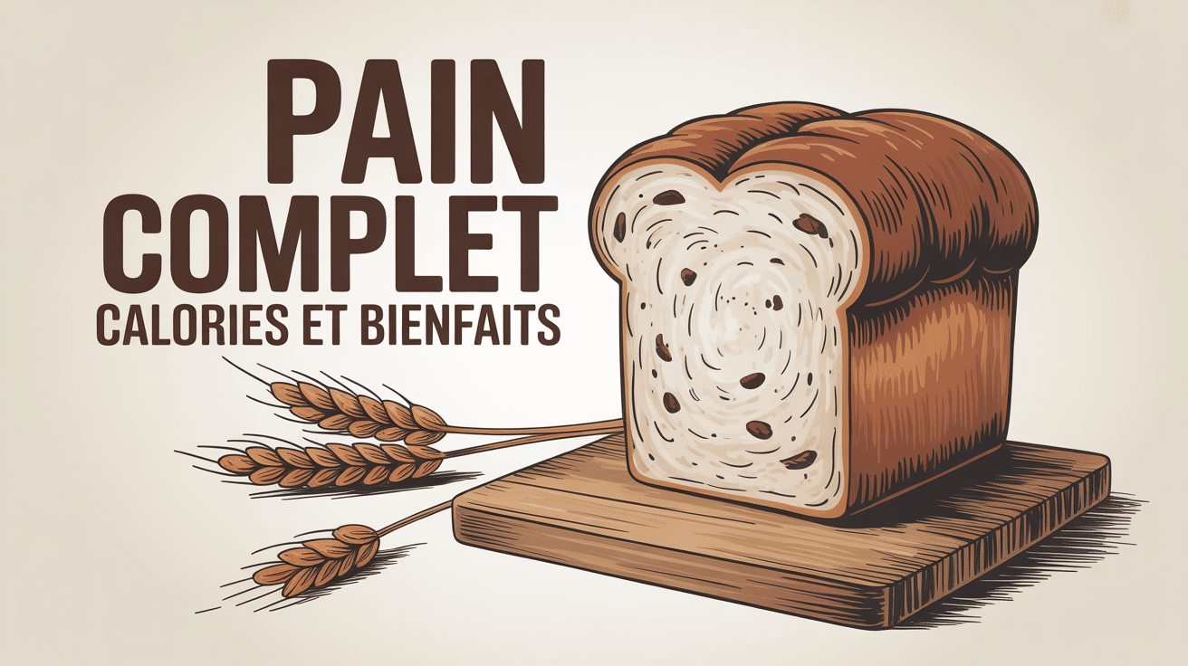 pain complet calories et bienfaits planche bois