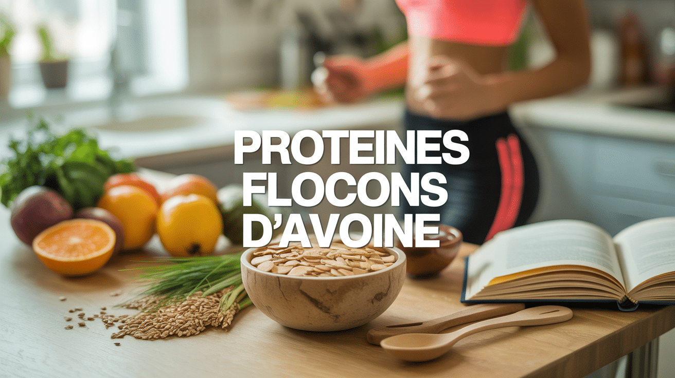 Bol de flocons d avoine proteines cuisine nutrition