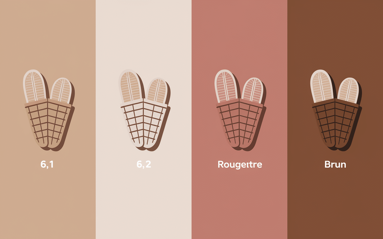 differentes varietes cacahuetes tableau simplifie