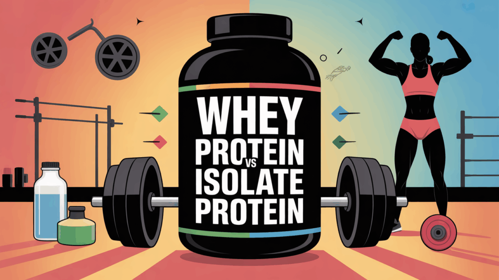 pot whey protein, poids musculation, titre whey protein vs isolate protein