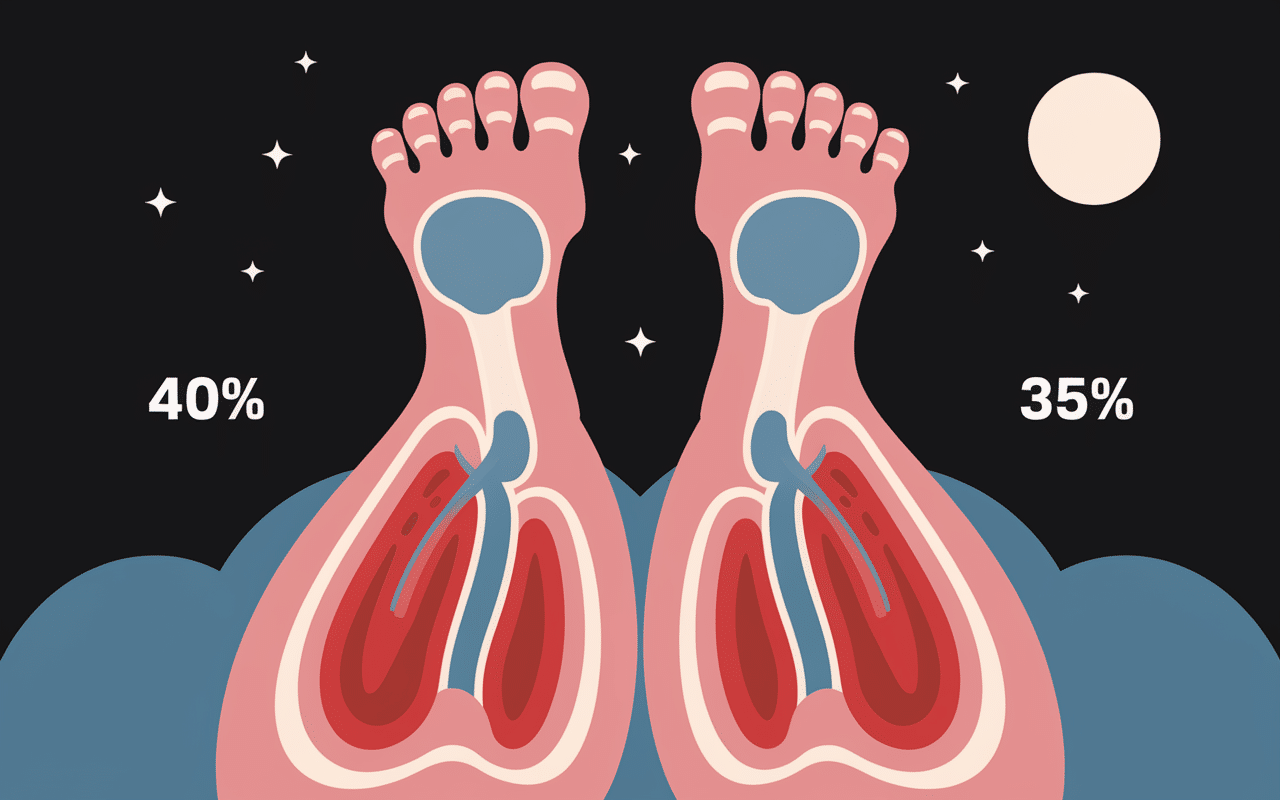 Genou inflamme causes douleurs nocturnes chiffres