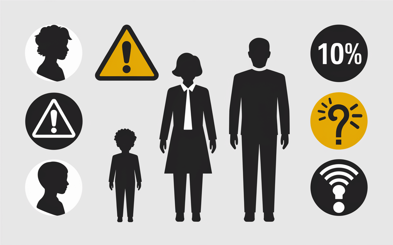 Enfants seniors adulte balance 10 pourcent couverture lestée vigilance