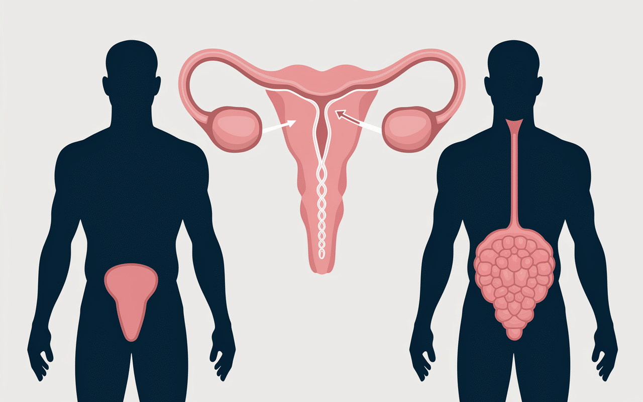 schema symptomes douleur testiculaire manque rapports