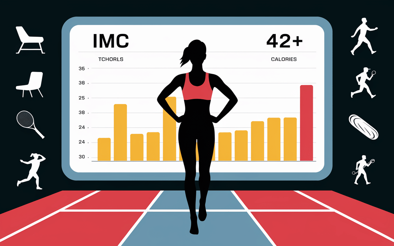 Equil'al saisie interface IMC calcul nutrition