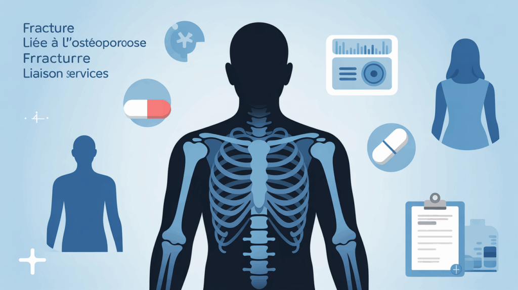 filet de securite autour de patients et soignants fracture liaison services osteoporose