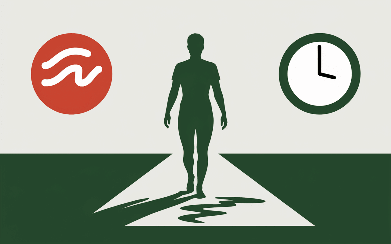 Personne marche genouillère fissure ménisque