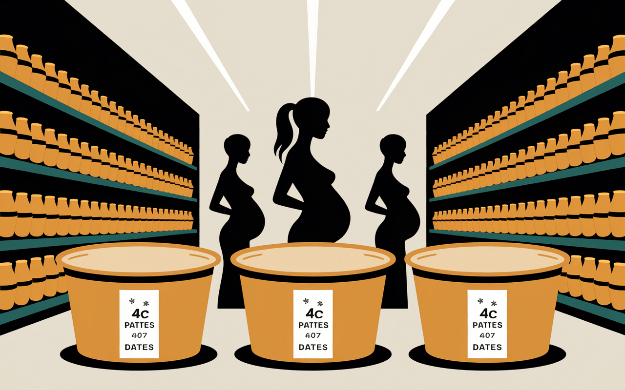 pots mayonnaise industrielle enceinte etiquettes conservation