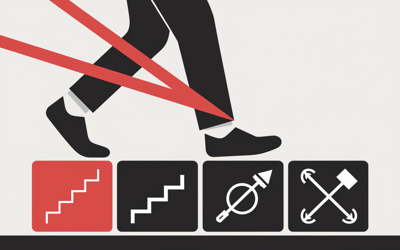 Gestes à éviter après prothèse de genou