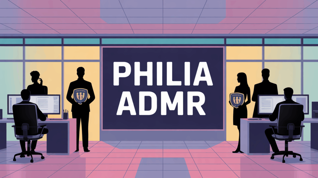 Bureau Philia ADMR gestion sécurisée