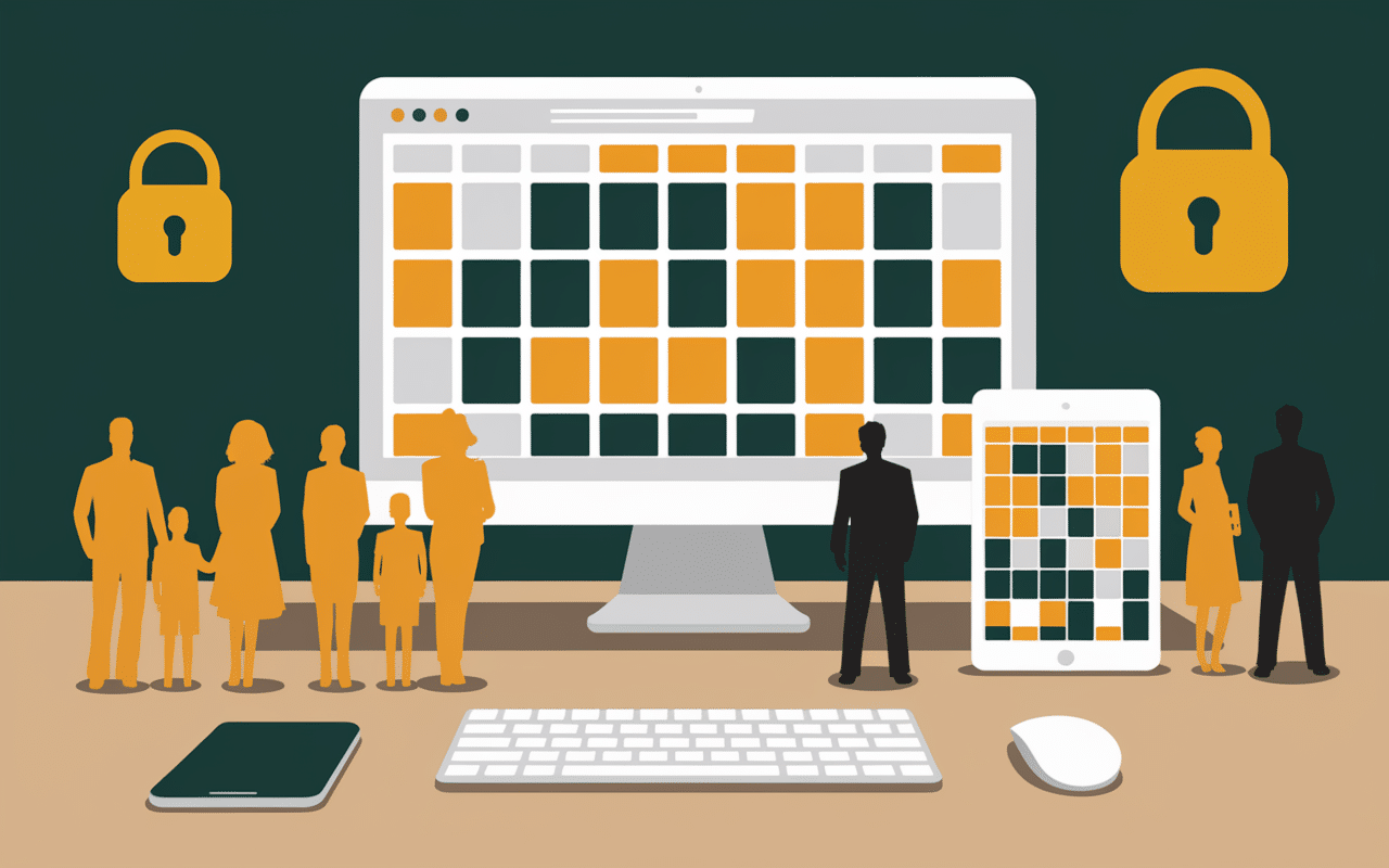 Interface Philia ADMR planification sécurisée