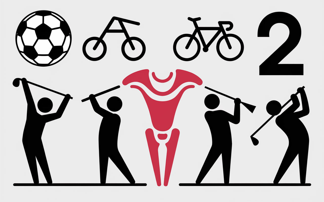 Sports conseillés après prothèse de genou