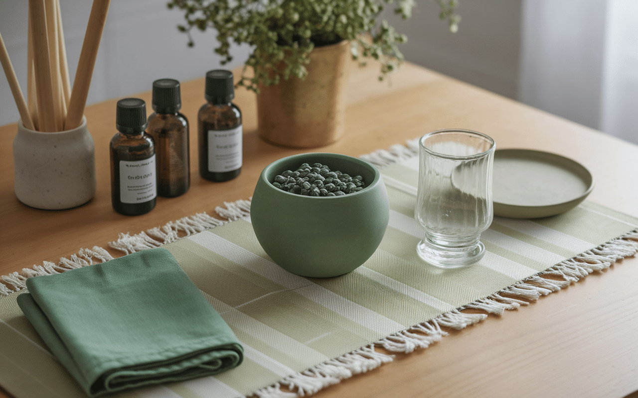 remede naturel tendon achille argile huiles essentielles