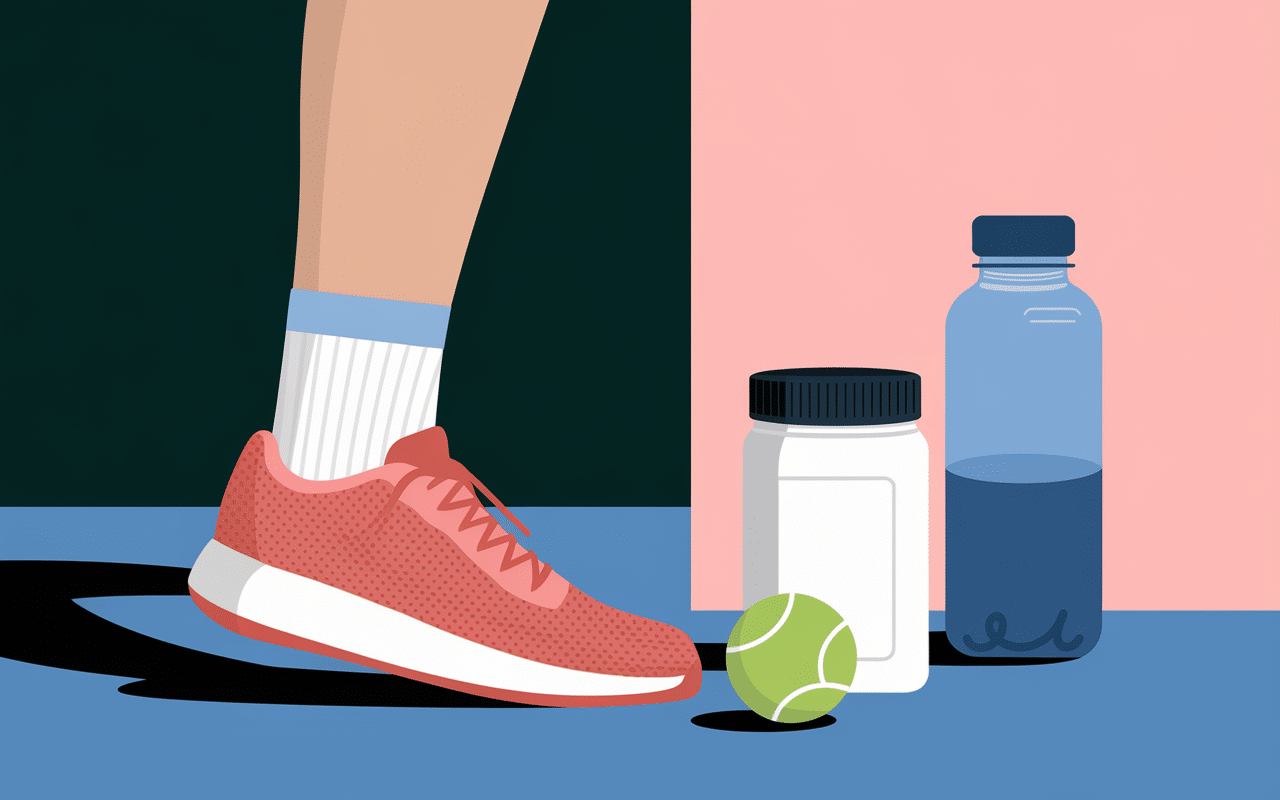 Accessoires traitements naturel semelle pied épine