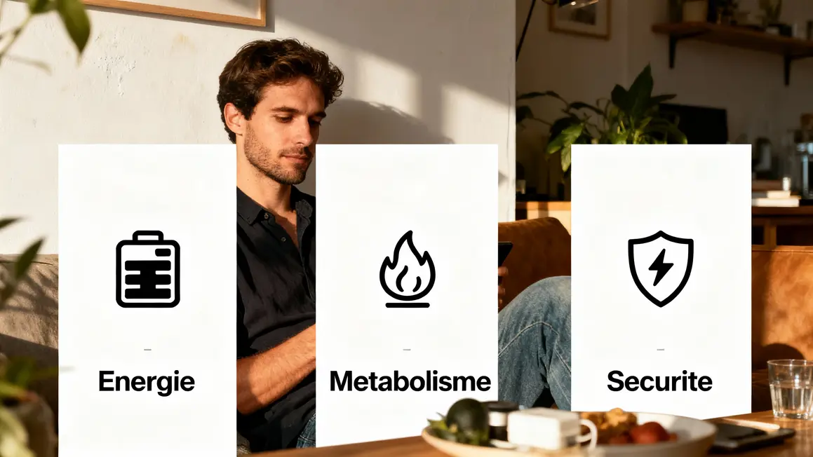 tableau FitSmart Fat Burner energie metabolisme securite