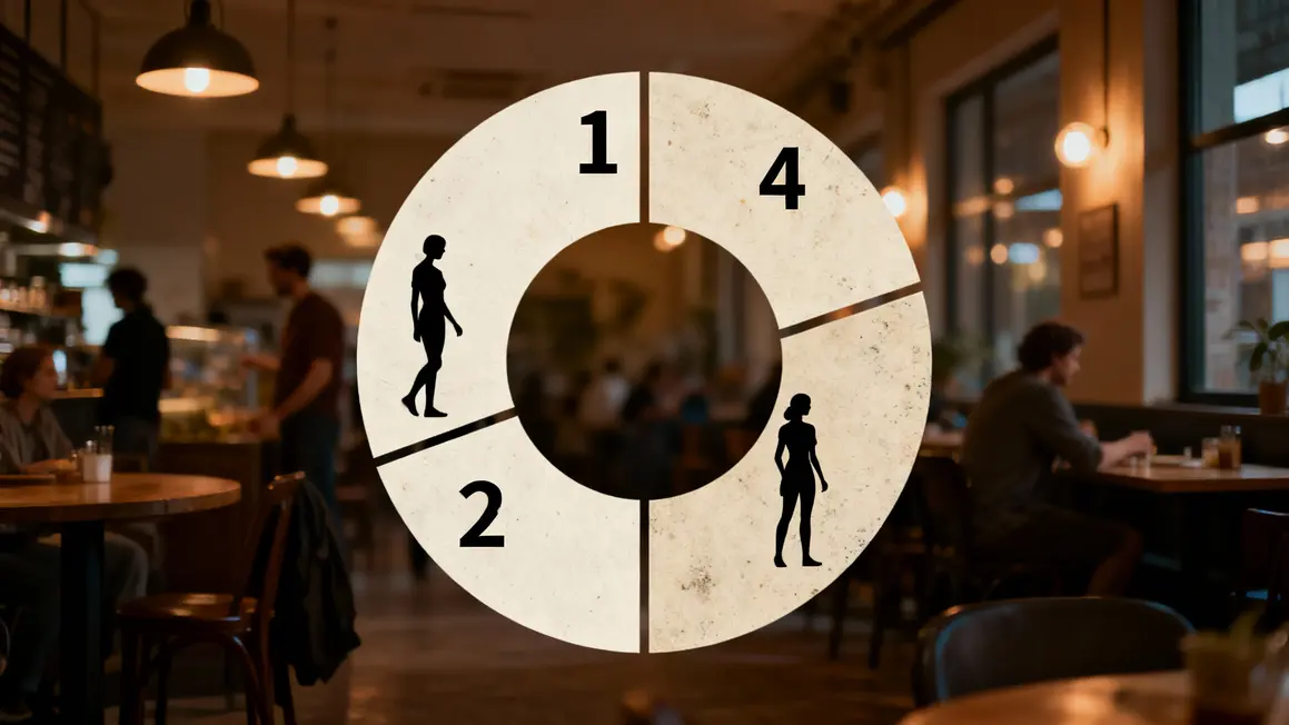 Diagramme circulaire étapes régimes extrêmes