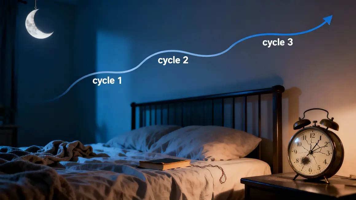 schema cycles sommeil physiologique