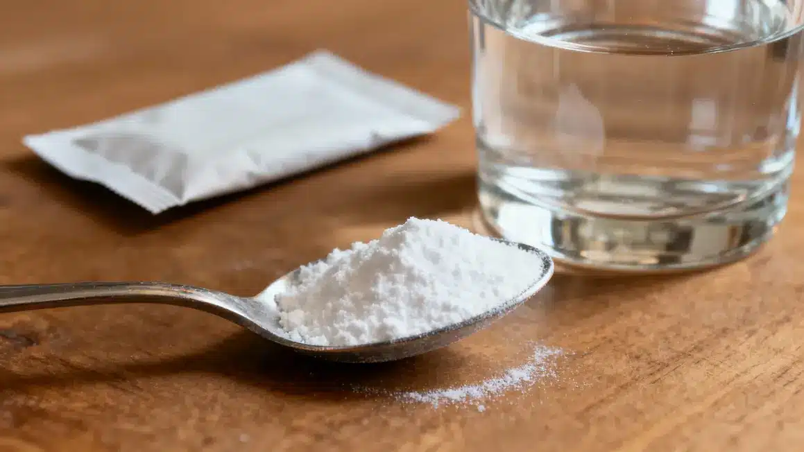 dextrose poudre cuillere eau