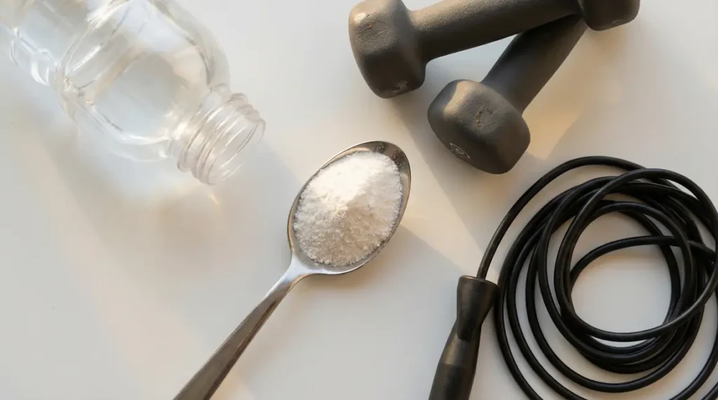 dextrose poudre cuillere gourde boisson sportive