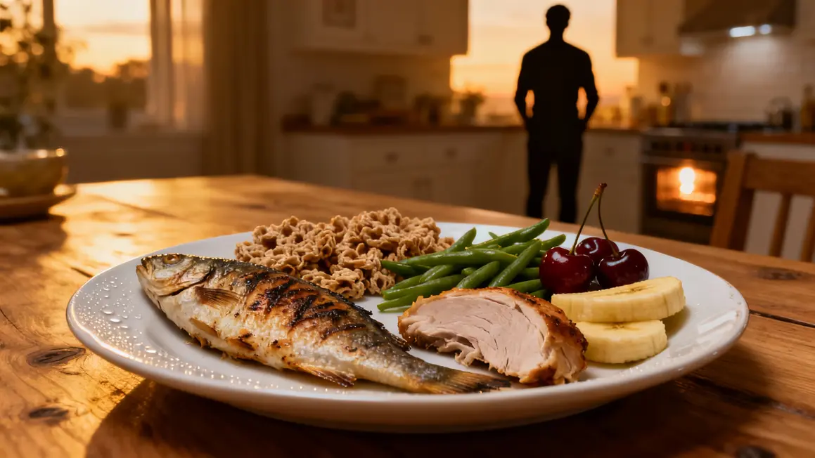 assiette aliments nutritifs sommeil