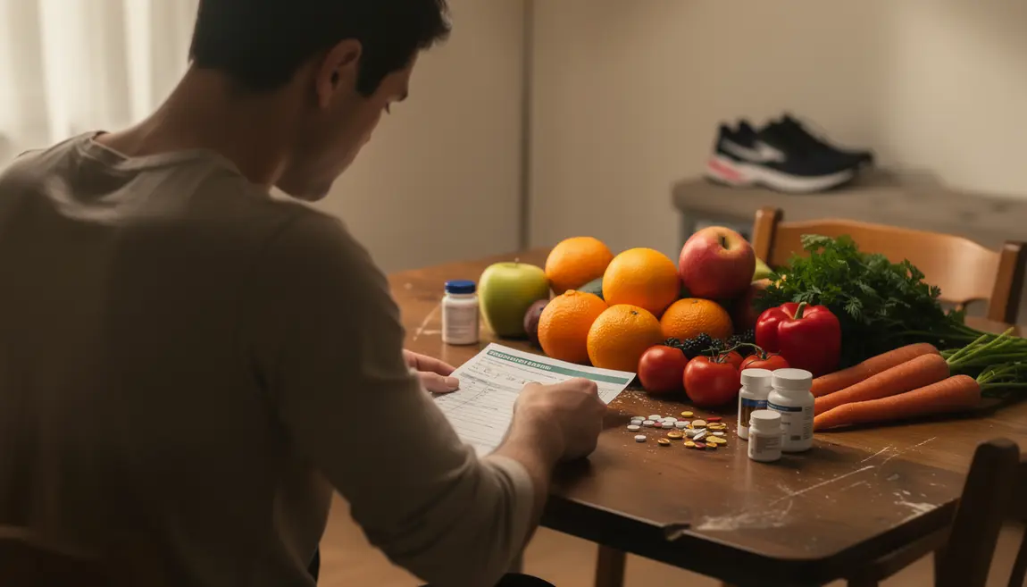 Prévention du cholestérol entre bilan sanguin, fruits et médicaments