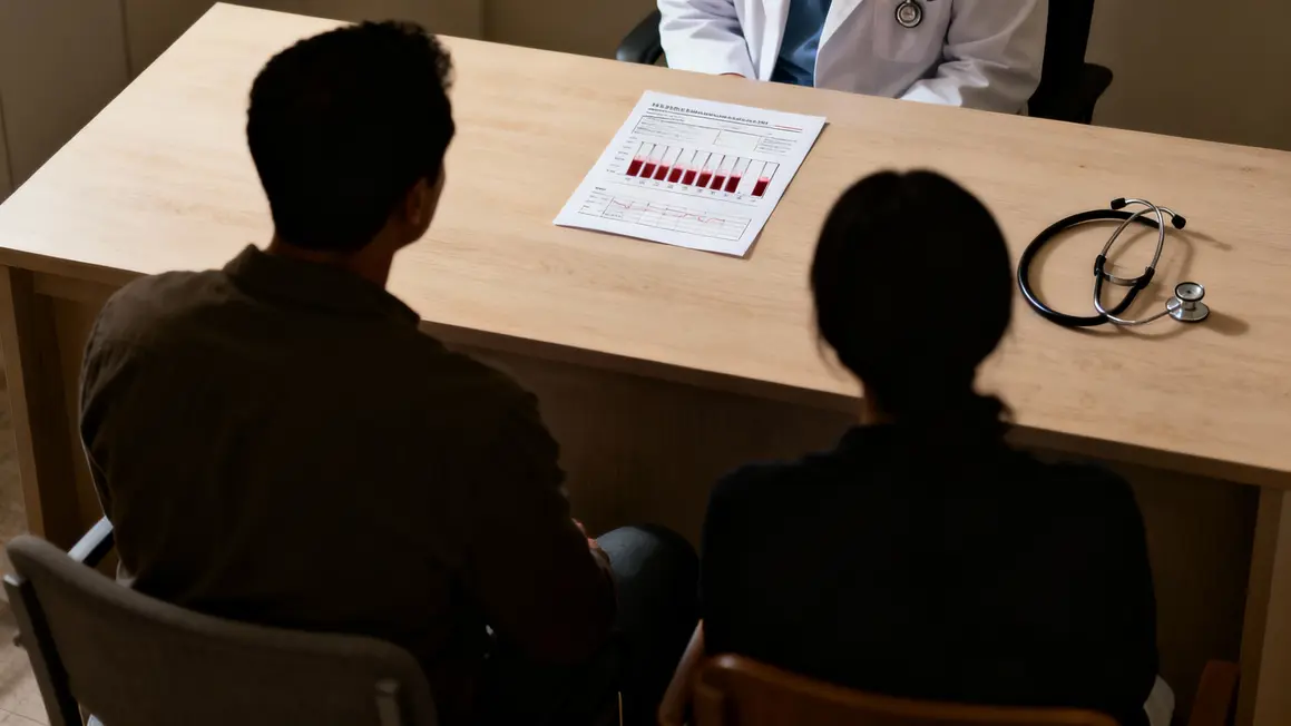 consultation médicale prise de poids bilan sanguin