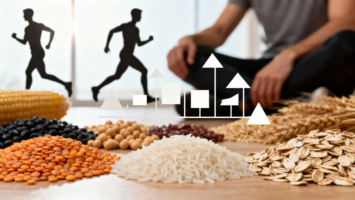 schéma associations protéines végétales sportifs