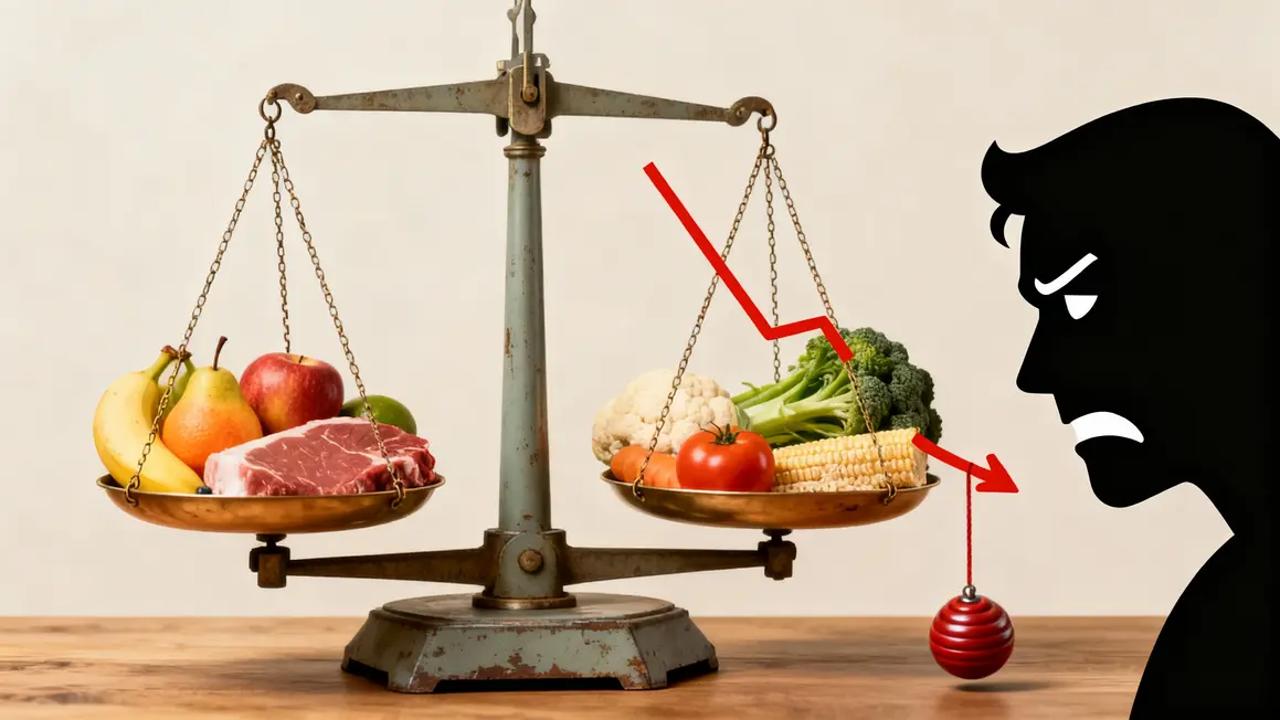 balance régime cyclique effet yoyo alimentation