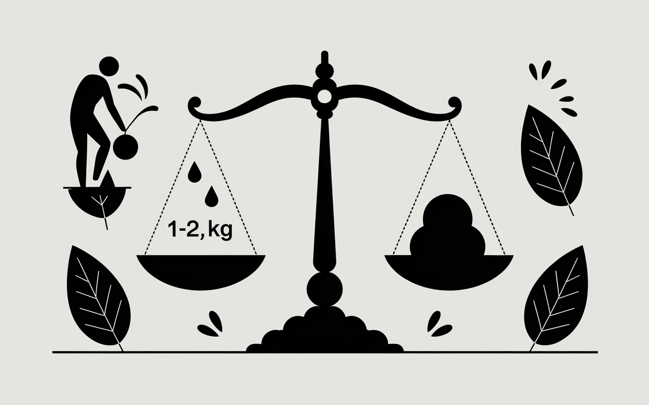 balance perte de poids 1 semaine sans sucre