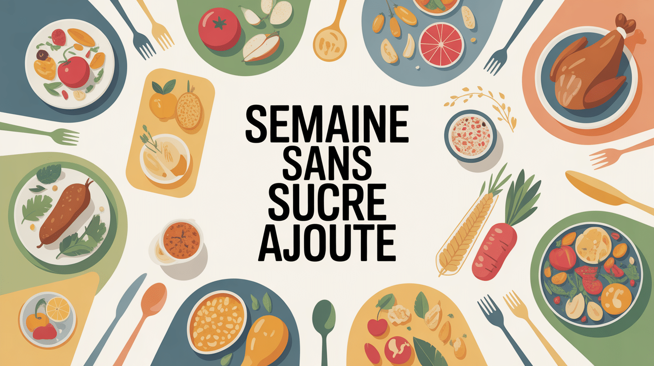 table aliments sains 1 semaine sans sucre perte de poids