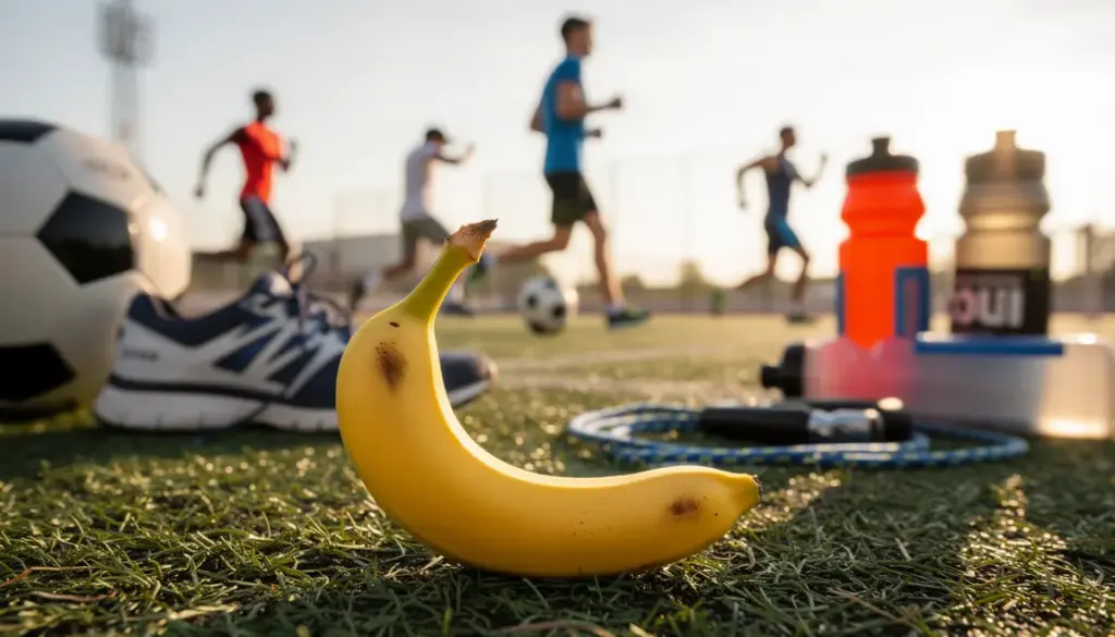 Banane energie sport et recuperation