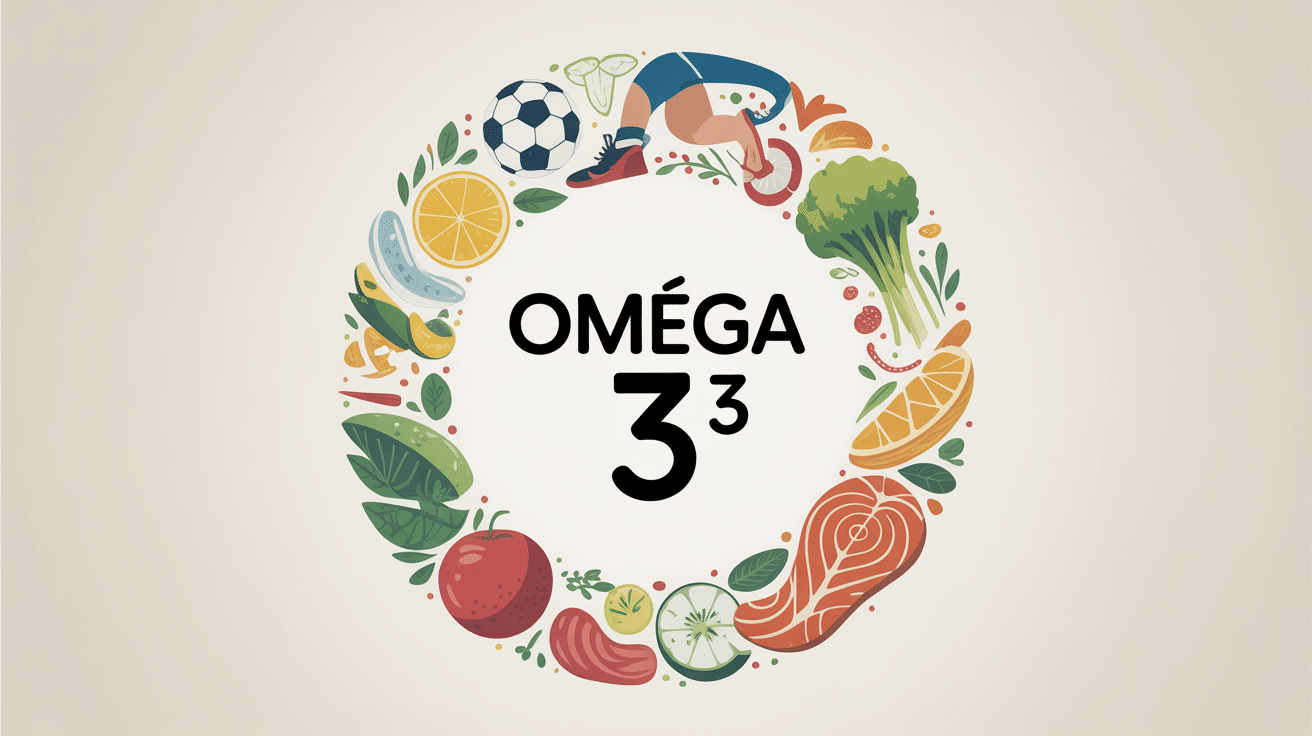 illustration cercle vitalite omega 3