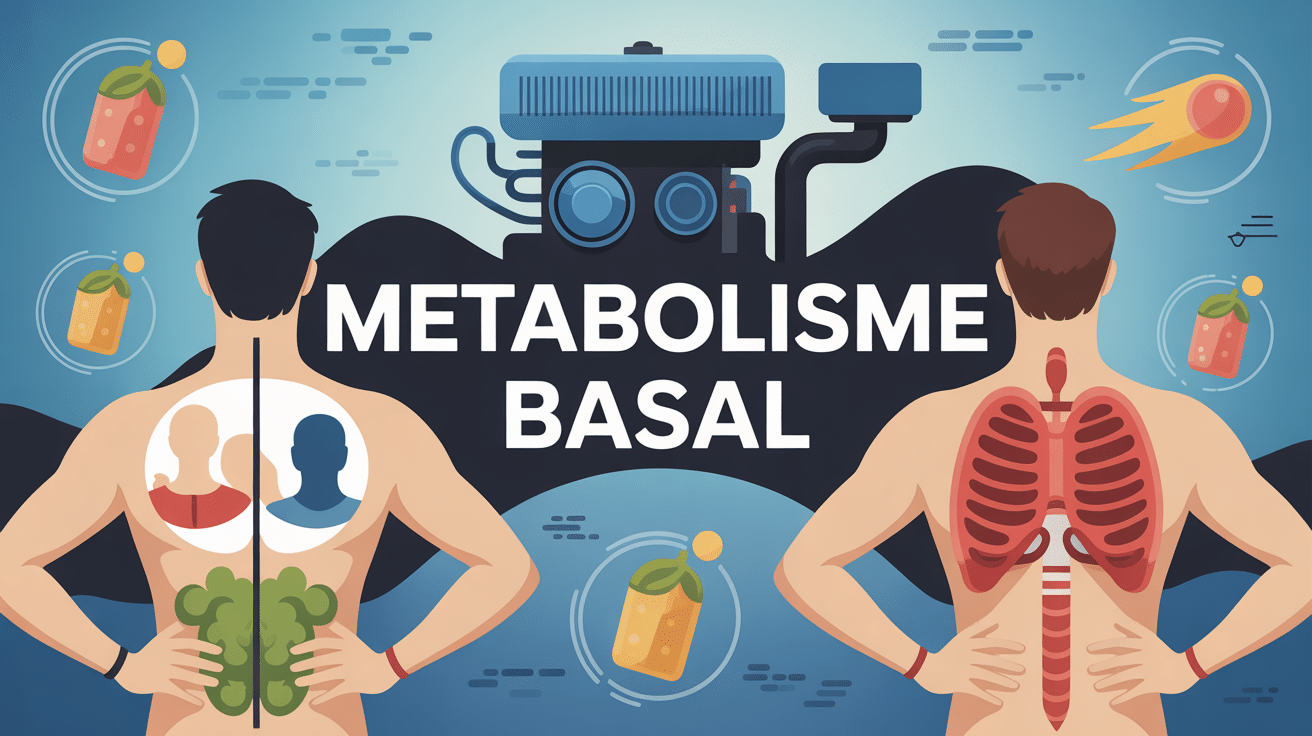 illustration metabolisme basal combien de calorie brule t on par jour sans rien faire