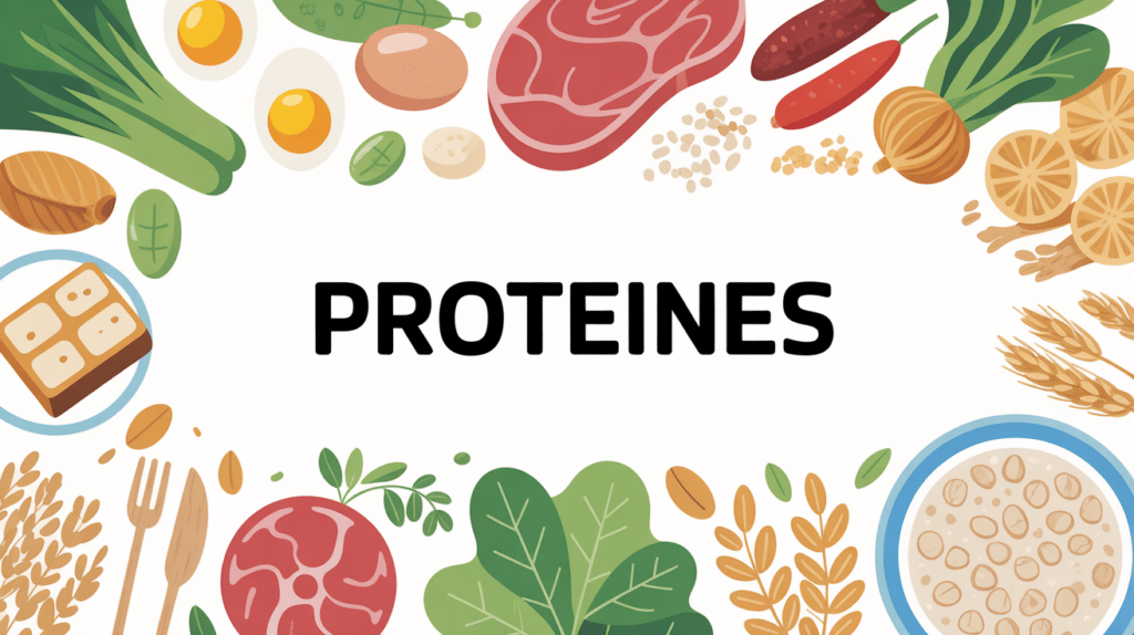 combien de gramme de proteine par jour assiette proteines aliments
