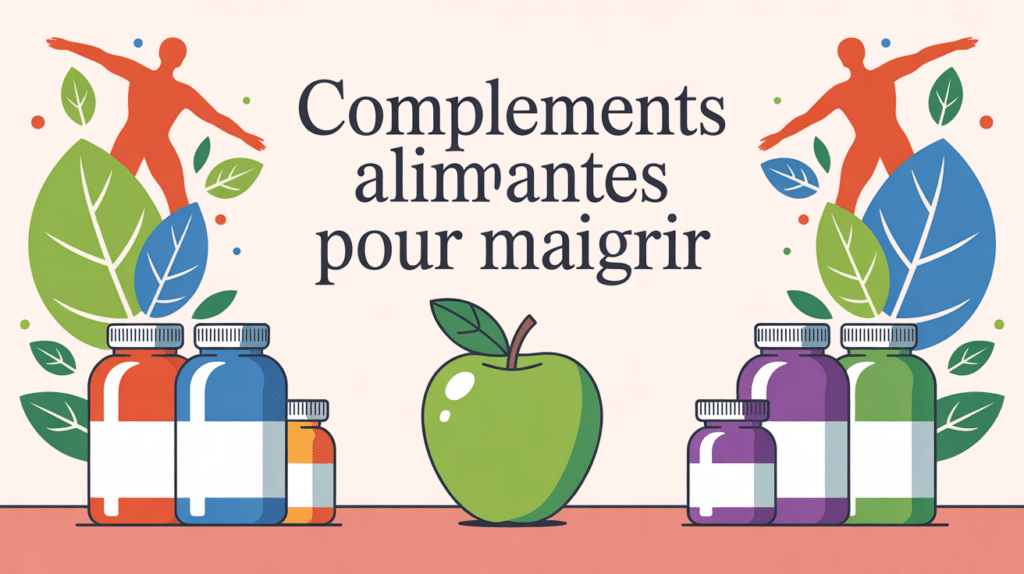 balance avec pomme et complement alimentaire pour maigrir