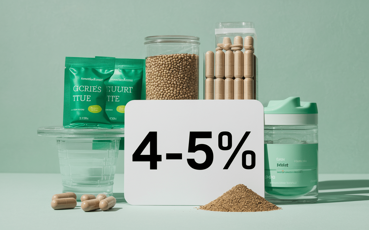 ingredients clés complement alimentaire pour maigrir