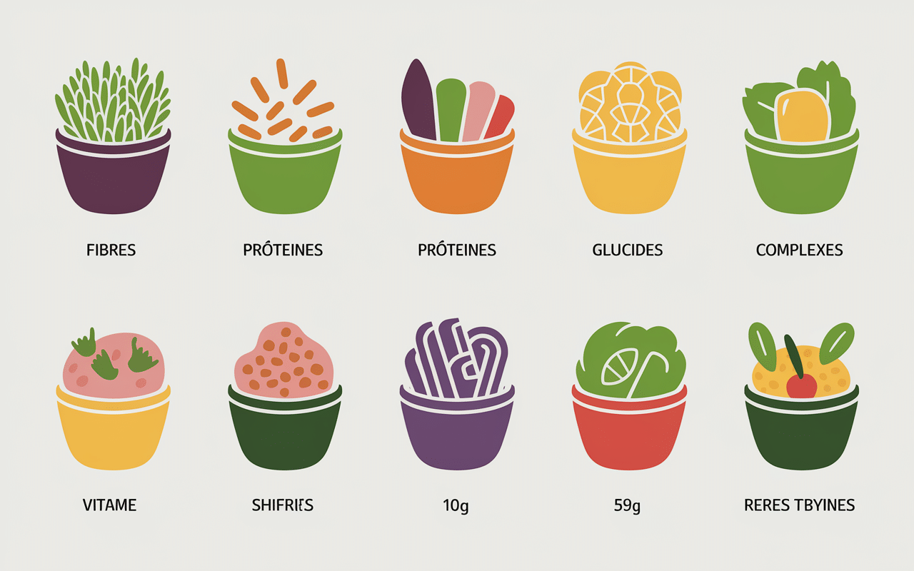 tableau nutritionnel flocon d avoine sans gluten